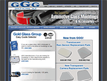 Tablet Screenshot of gggcorp.com